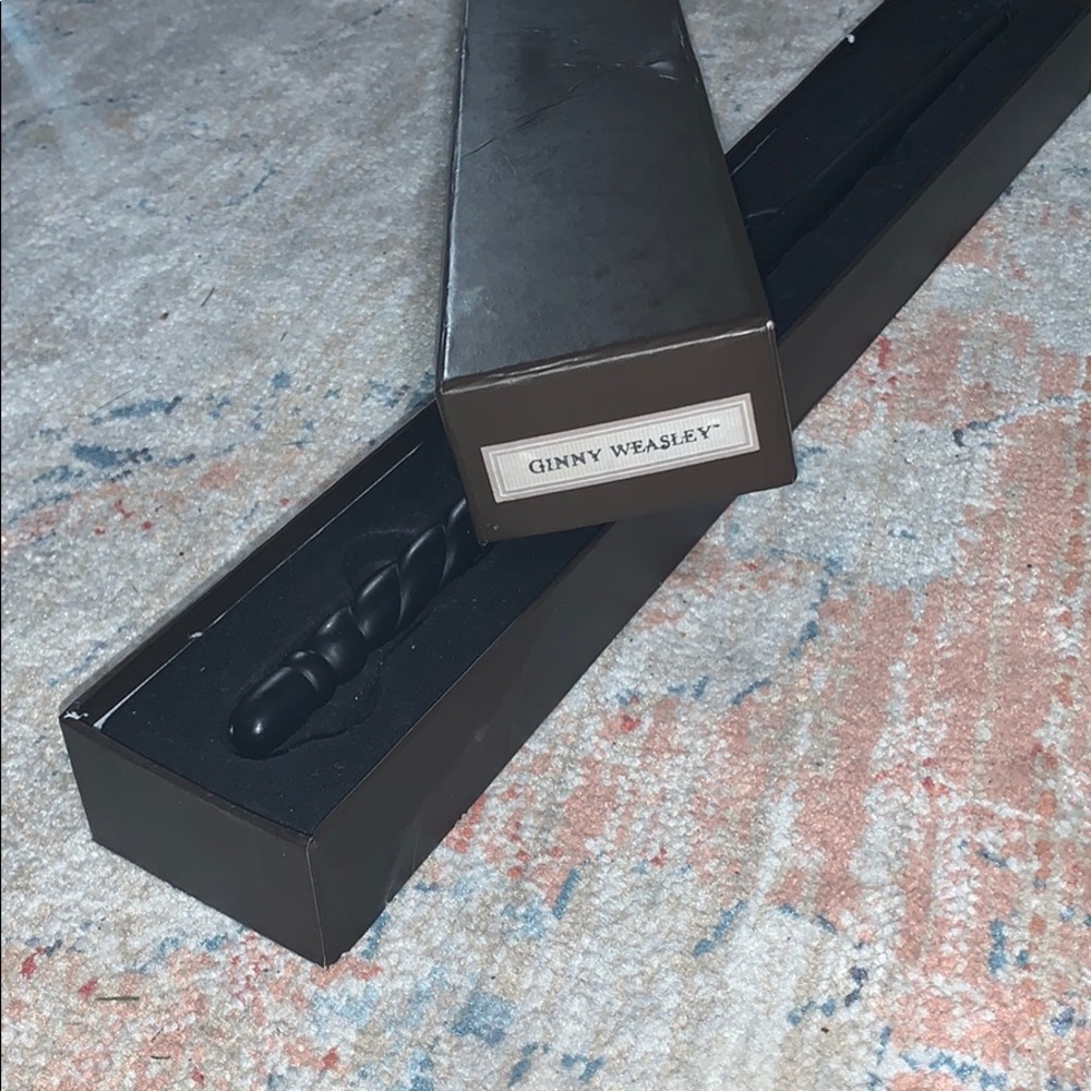 Ginny Weasley wizarding world of Harry Potter wand